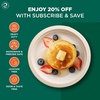 image:imageECO SOUL 10 Inch Disposable Bagasse Paper Plates 100 Pack Round1