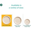 image:imageECO SOUL 10 Inch Disposable Bagasse Paper Plates 100 Pack Round1