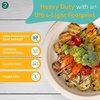 image:imageECO SOUL 10 Inch Disposable Bagasse Paper Plates 100 Pack Round1