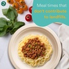 image:imageECO SOUL 10 Inch Disposable Bagasse Paper Plates 100 Pack Round1