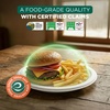 image:imageECO SOUL 10 Inch Disposable Bagasse Paper Plates 100 Pack Round1000