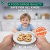 image:imageECO SOUL 10 Inch Disposable Bagasse Paper Plates 100 Pack Round1000