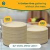 image:imageECO SOUL 10 Inch Disposable Bagasse Paper Plates 100 Pack Round200