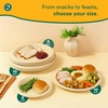 image:imageECO SOUL 10 Inch Disposable Bagasse Paper Plates 100 Pack Round200