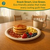 image:imageECO SOUL 10 Inch Disposable Bagasse Paper Plates 100 Pack Round200