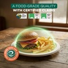 image:imageECO SOUL 10 Inch Disposable Bagasse Paper Plates 100 Pack Round400