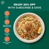 image:imageECO SOUL 10 Inch Disposable Bagasse Paper Plates 100 Pack Round500