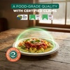 image:imageECO SOUL 10 Inch Disposable Bagasse Paper Plates 100 Pack Round500