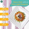 image:imageECO SOUL 10 Inch Disposable Bagasse Paper Plates 100 Pack Square200