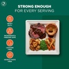 image:imageECO SOUL 10 Inch Disposable Bagasse Paper Plates 100 Pack Square200