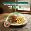 image:imageECO SOUL 10 Inch Disposable Bagasse Paper Plates 1000 Pack Round