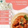 image:imageECO SOUL 10 Inch Disposable Bamboo Plates 50 Pack Round