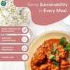 image:imageECO SOUL 10 Inch Disposable Bamboo Plates 50 Pack Round