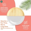 image:imageECO SOUL 10 Inch Disposable Bamboo Plates 50 Pack Round