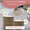 image:imageECO SOUL 10 Inch Disposable Bamboo Plates 50 Pack Round