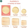 image:imageECO SOUL 10 Inch Disposable Bamboo Plates 50 Pack Round