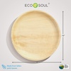 image:imageECO SOUL 10 Inch Disposable Bamboo Plates 50 Pack Round