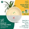 image:imageECO SOUL 12 Oz Disposable Bagasse Paper Bowls 50 Pack NaturalNatural