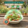 image:imageECO SOUL 12 Oz Disposable Bagasse Paper Bowls 50 Pack NaturalNatural