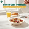 image:imageECO SOUL 12 Oz Disposable Bagasse Paper Bowls 50 Pack NaturalNatural