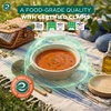 image:imageECO SOUL 12 Oz Disposable Bagasse Paper Bowls 50 Pack NaturalNatural