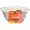 image:imageECO SOUL 12 Oz Disposable Bagasse Paper Bowls 50 Pack NaturalNatural