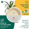 image:imageECO SOUL 12 Oz Disposable Bagasse Paper Bowls 50 Pack NaturalNatural