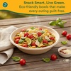 image:imageECO SOUL 12 Oz Disposable Bagasse Paper Bowls 50 Pack NaturalNatural
