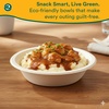 image:imageECO SOUL 12 Oz Disposable Bagasse Paper Bowls 50 Pack NaturalNatural