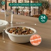 image:imageECO SOUL 12 Oz Disposable Bagasse Paper Bowls 50 Pack NaturalNatural