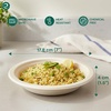 image:imageECO SOUL 12 Oz Disposable Bagasse Paper Bowls 50 Pack NaturalNatural