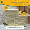 image:imageECO SOUL 12 Oz Disposable Bagasse Paper Bowls 50 Pack NaturalNatural