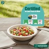 image:imageECO SOUL 12 Oz Disposable Bagasse Paper Bowls 50 Pack NaturalNatural
