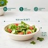 image:imageECO SOUL 12 Oz Disposable Bagasse Paper Bowls 50 Pack NaturalNatural