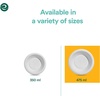 image:imageECO SOUL 12 Oz Disposable Bagasse Paper Bowls 50 Pack NaturalWhite