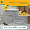 image:imageECO SOUL 12 Oz Disposable Bagasse Paper Bowls 50 Pack NaturalWhite