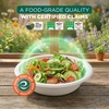 image:imageECO SOUL 12 Oz Disposable Bagasse Paper Bowls 50 Pack NaturalWhite