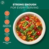 image:imageECO SOUL 12 Oz Disposable Bagasse Paper Bowls 50 Pack NaturalWhite