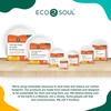 image:imageECO SOUL 12 Oz Disposable Bagasse Paper Bowls 50 Pack NaturalWhite