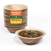 image:imageECO SOUL 5 Oz Bamboo Bowls Compostable Heavy Duty 100 PackLarge 6 16 Oz  Round