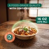 image:imageECO SOUL 5 Oz Bamboo Bowls Compostable Heavy Duty 100 PackLarge 6 16 Oz  Round