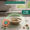 image:imageECO SOUL 5 Oz Bamboo Bowls Compostable Heavy Duty 100 PackSmall 5 7 Oz  Round