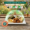 image:imageECO SOUL 59 Inch Disposable Bagasse Paper Plates 100 Pack Square200