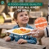 image:imageECO SOUL 59 Inch Disposable Bagasse Paper Plates 100 Pack Square200
