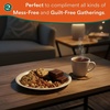 image:imageECO SOUL 6 Inch Disposable Bamboo Plates 100 Pack Round