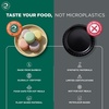 image:imageECO SOUL 6 Inch Disposable Bamboo Plates 50 Pack Round