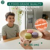image:imageECO SOUL 6 Inch Disposable Bamboo Plates 50 Pack Round