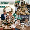 image:imageECO SOUL 6 Inch Disposable Bamboo Plates 50 Pack Round