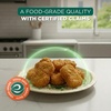 image:imageECO SOUL 6 Inch Disposable Bamboo Plates 50 Pack Round