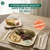 image:imageECO SOUL 7 amp 10 Inch Disposable Bamboo Bundle Plates 50 Pack100